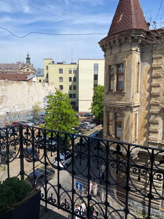 Lvapart Вул Ковжуна 2 Кім Ізол Кухня Студія Не Далеко Від Ж Д Вокзалу Палацу Мистецтв Звітні Документи Lviv Exterior photo